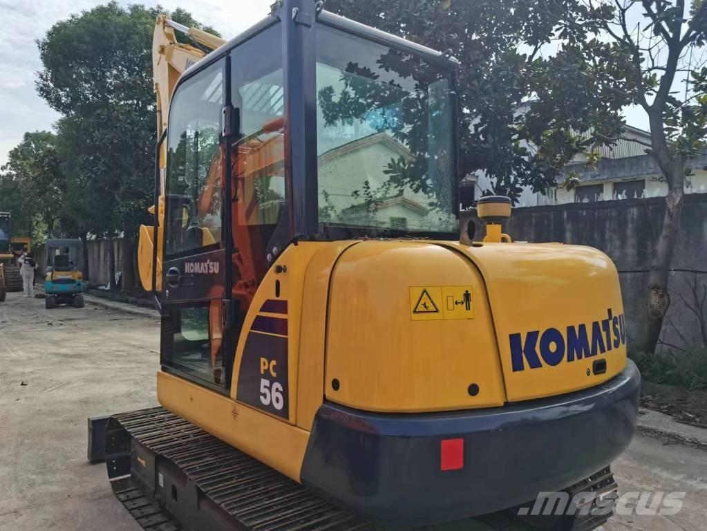 Komatsu PC 56 Minikaivukoneet < 7t