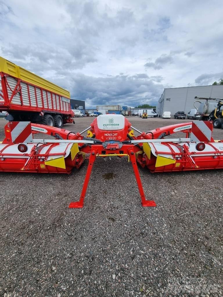 Pöttinger CF V10000 Niittokoneet