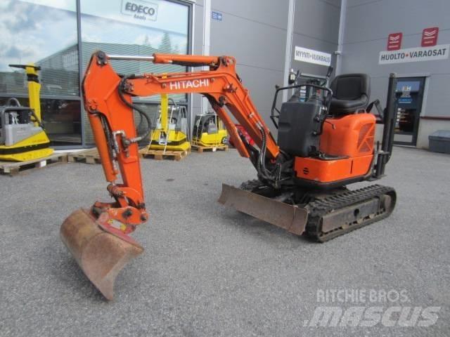 Hitachi ZX 10 Minikaivukoneet < 7t
