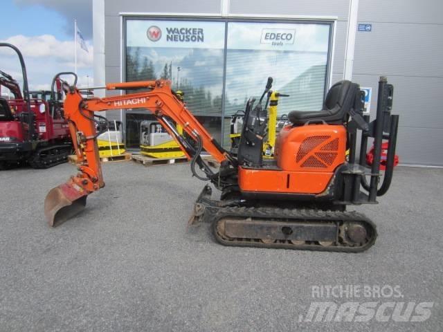 Hitachi ZX 10 Minikaivukoneet < 7t