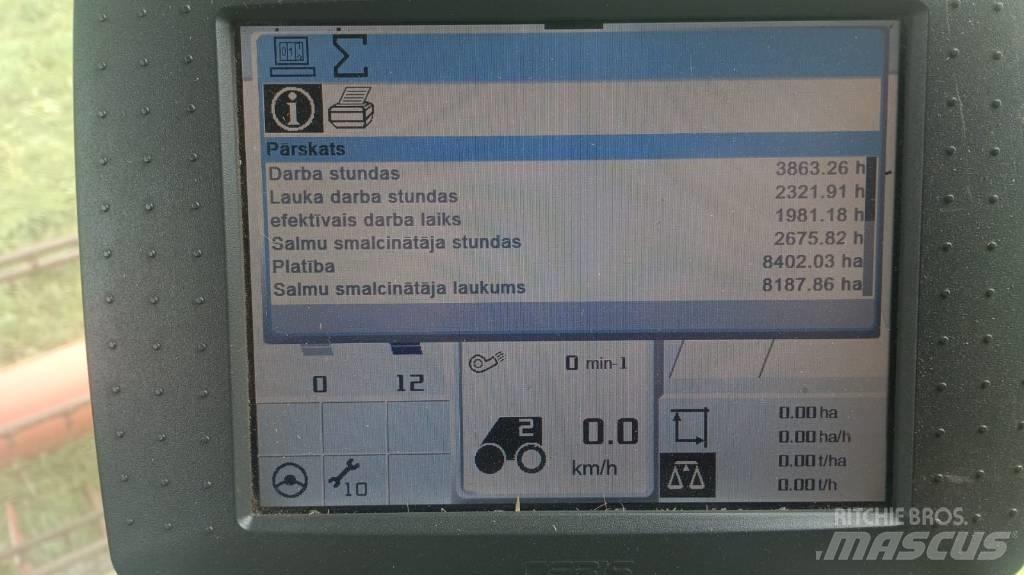 CLAAS Lexion 750 Leikkuupuimurit