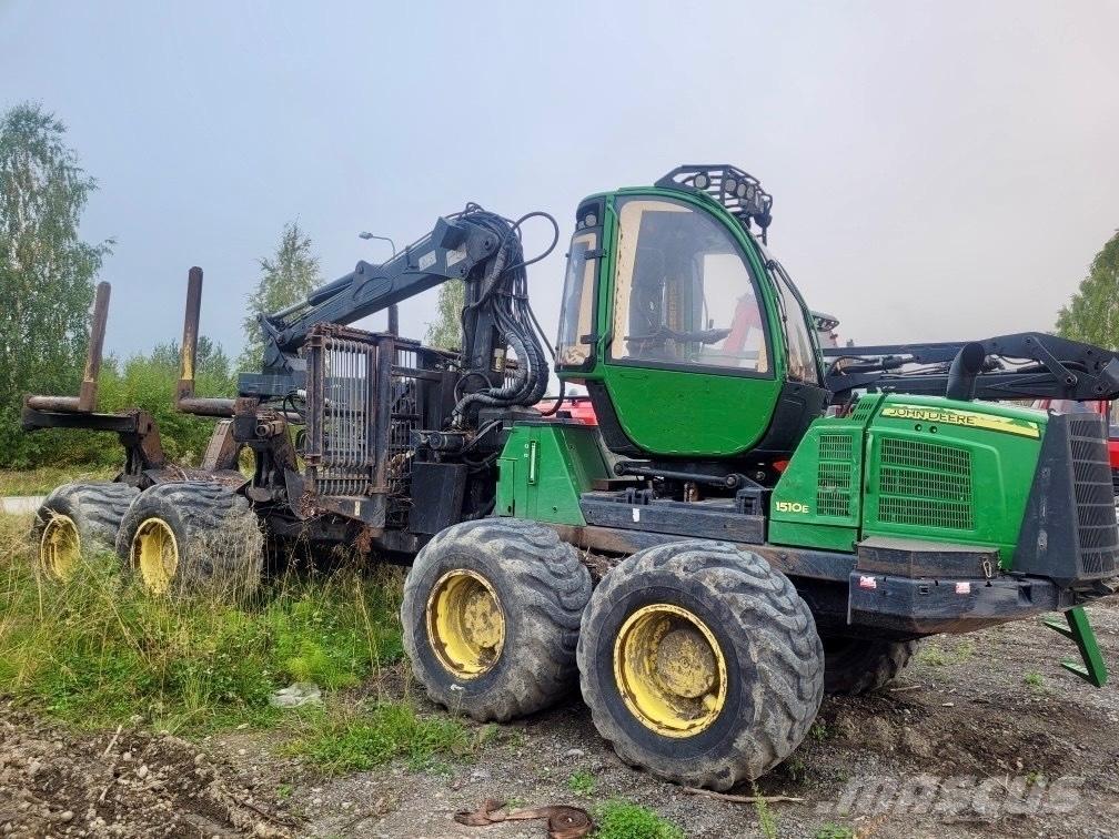 John Deere 1510 E Kuormatraktorit