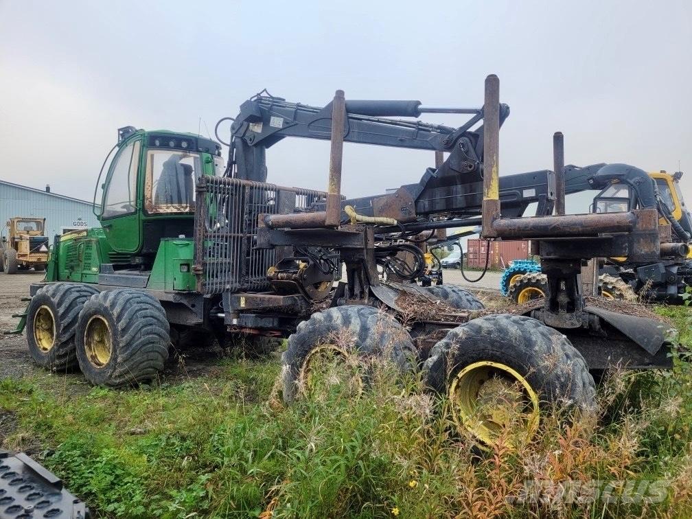 John Deere 1510 E Kuormatraktorit