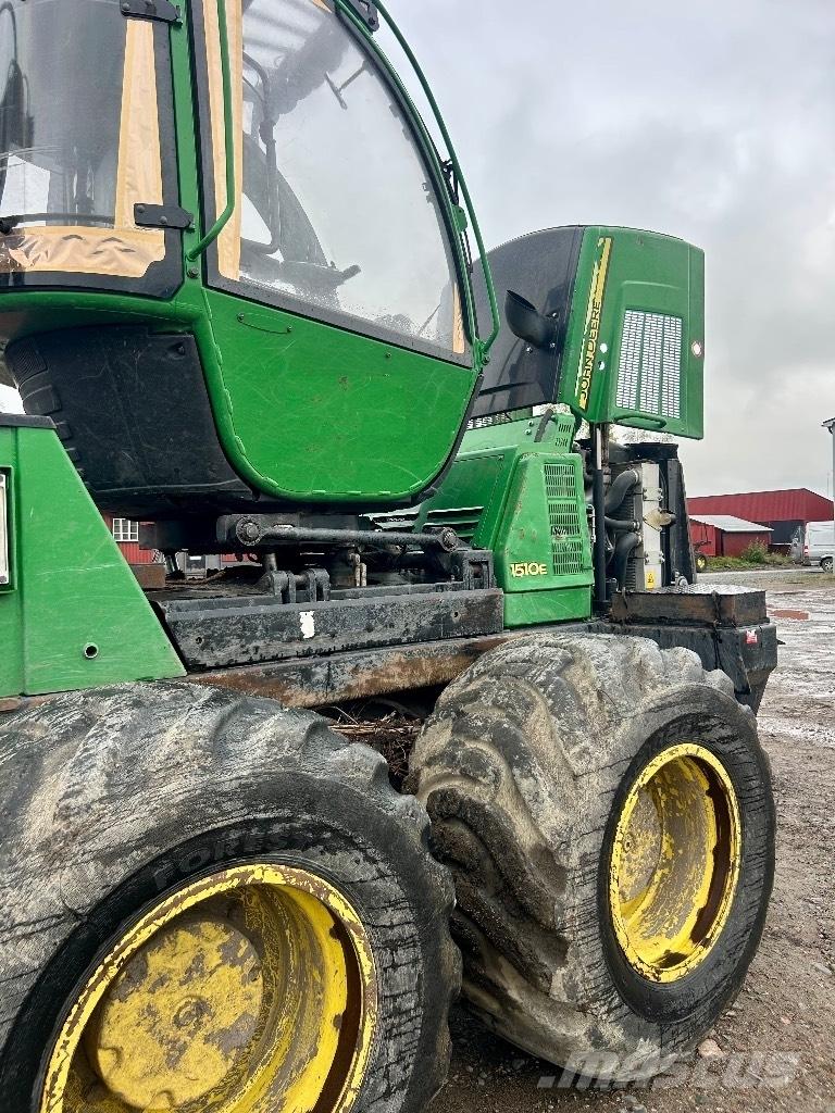 John Deere 1510 E Kuormatraktorit