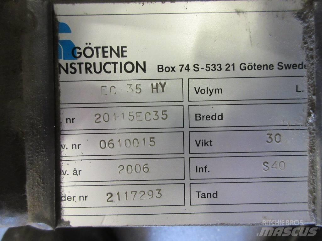  Redskapsfäste Götene Pikakytkimet