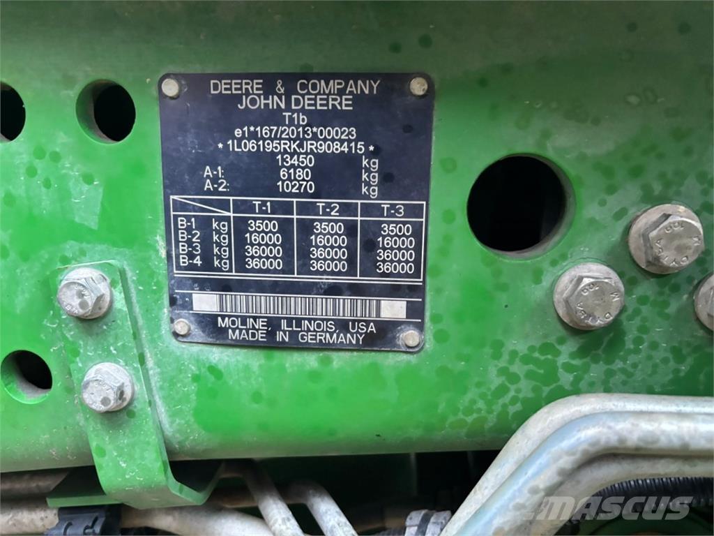 John Deere 6195R Traktorit