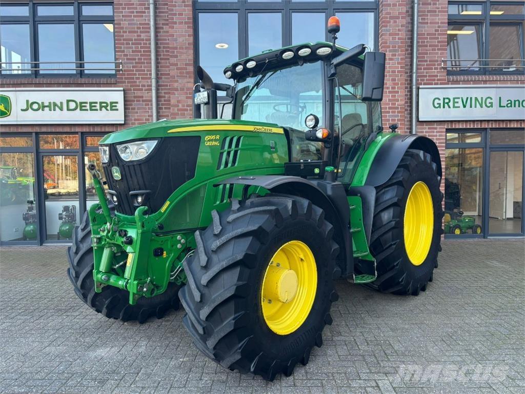 John Deere 6195R Traktorit