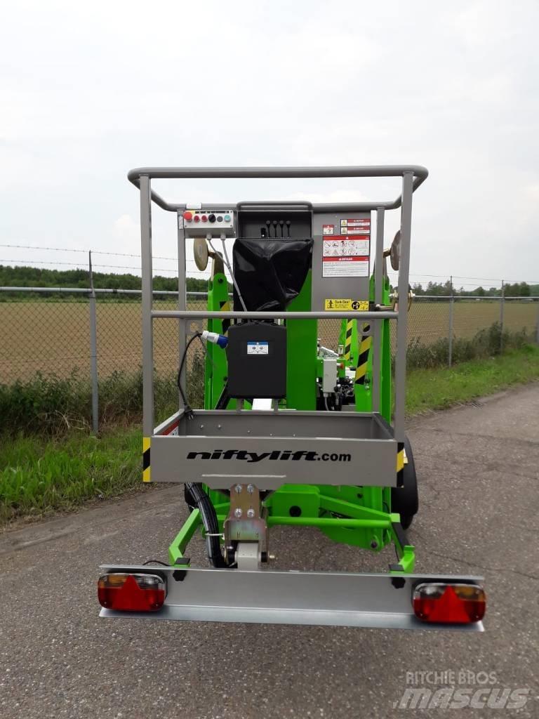 Niftylift 120 T E Hinattavat henkilönostimet
