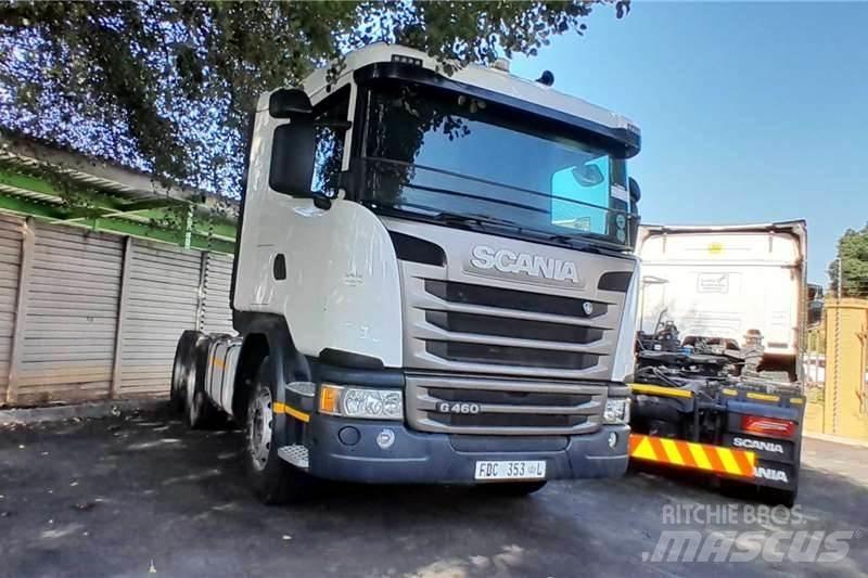 Scania G460 Muut kuorma-autot