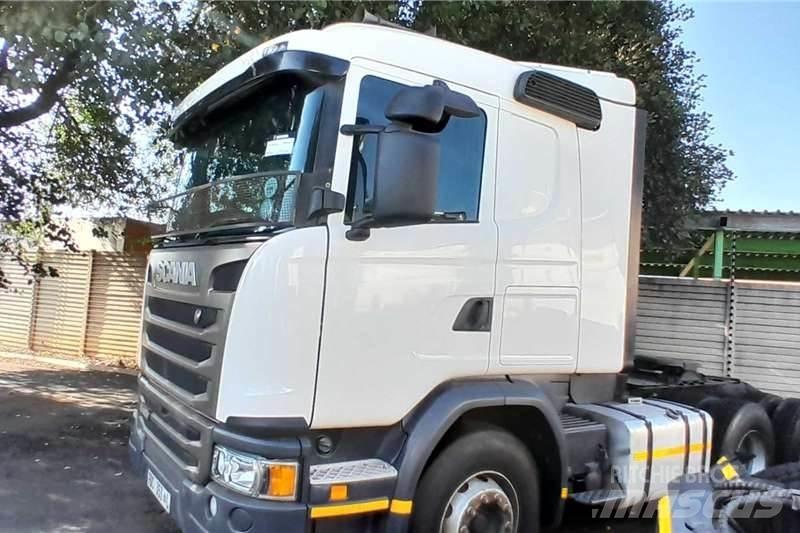 Scania G460 Muut kuorma-autot
