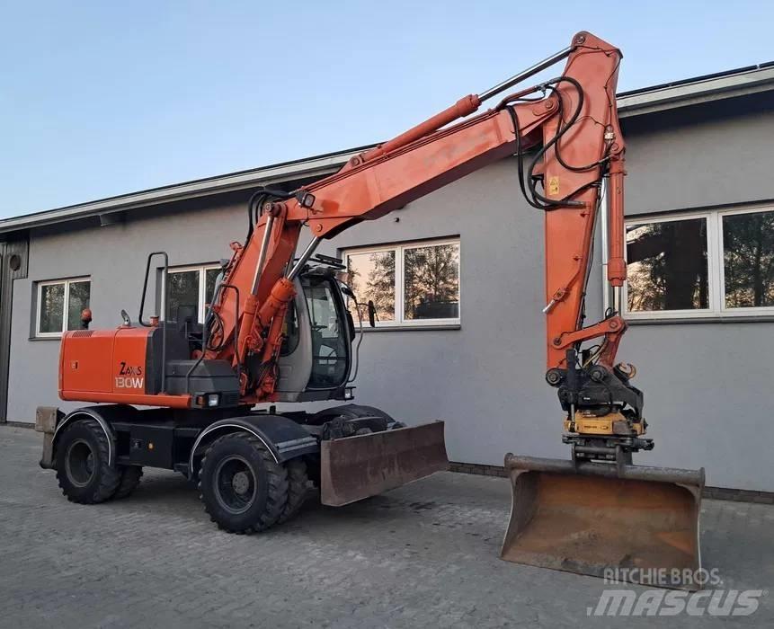 Hitachi ZX 130 W Pyöräkaivukoneet