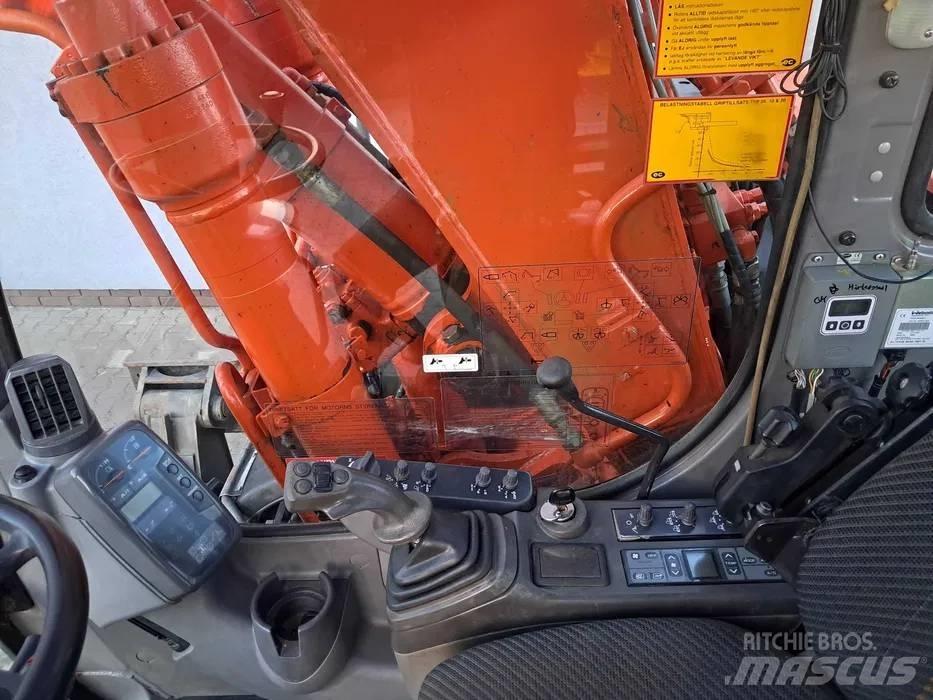 Hitachi ZX 130 W Pyöräkaivukoneet