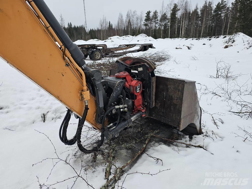CASE CX 145 D SR Telakaivukoneet