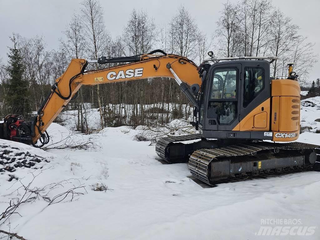 CASE CX 145 D SR Telakaivukoneet