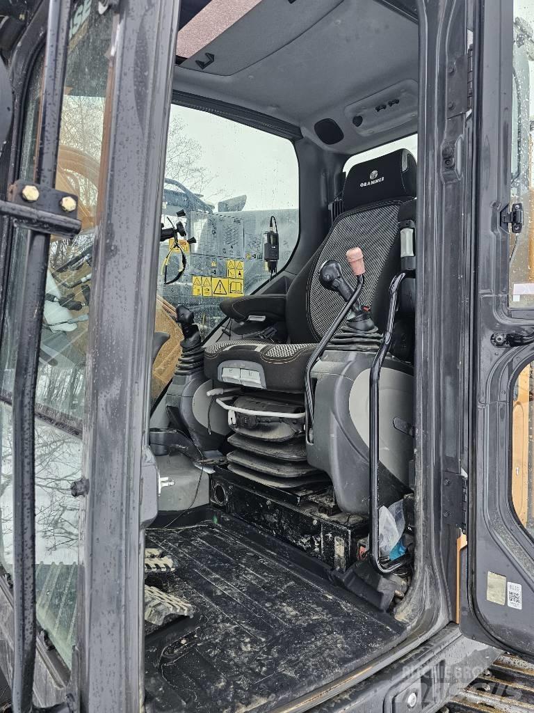 CASE CX 145 D SR Telakaivukoneet