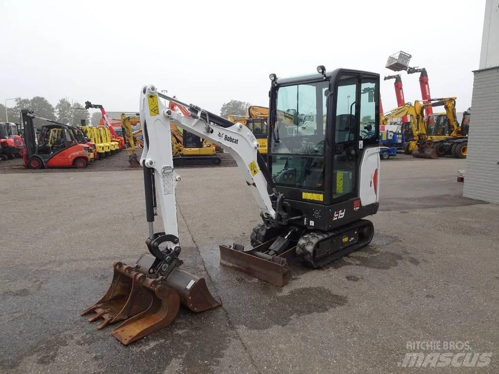 Bobcat E19 Minikaivukoneet < 7t