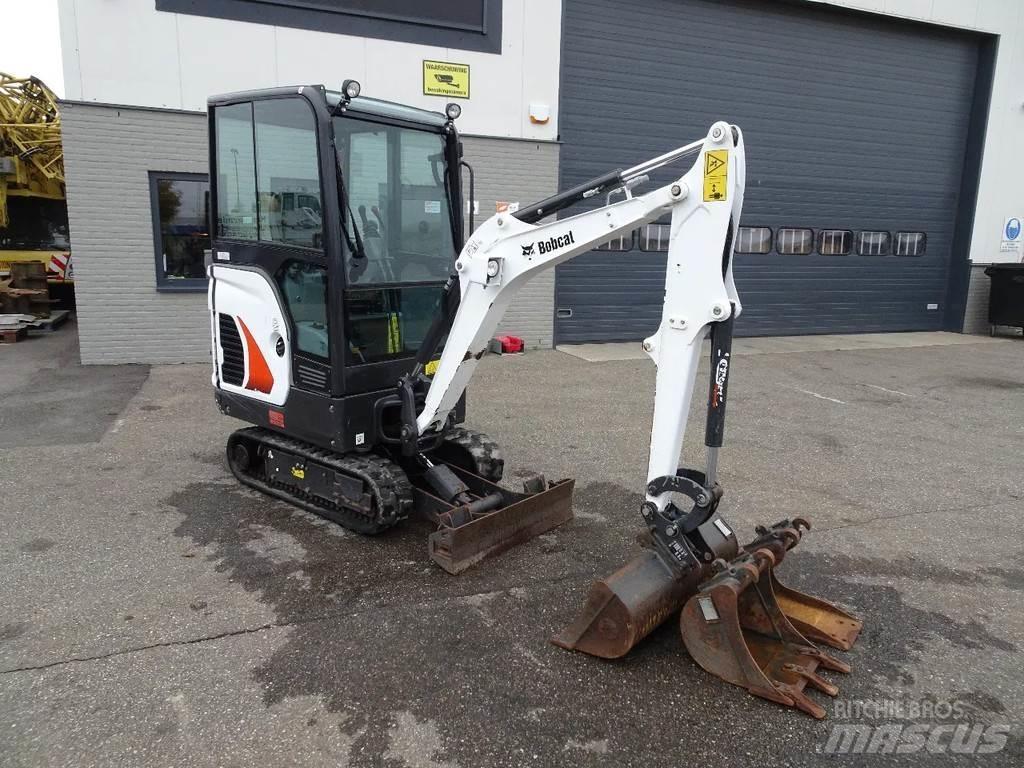 Bobcat E19 Minikaivukoneet < 7t