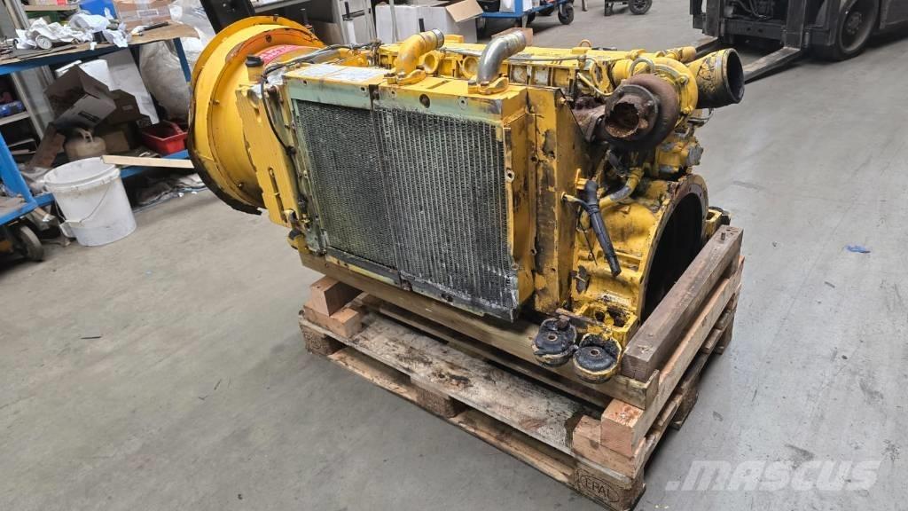 Deutz BF6M1012 Moottorit