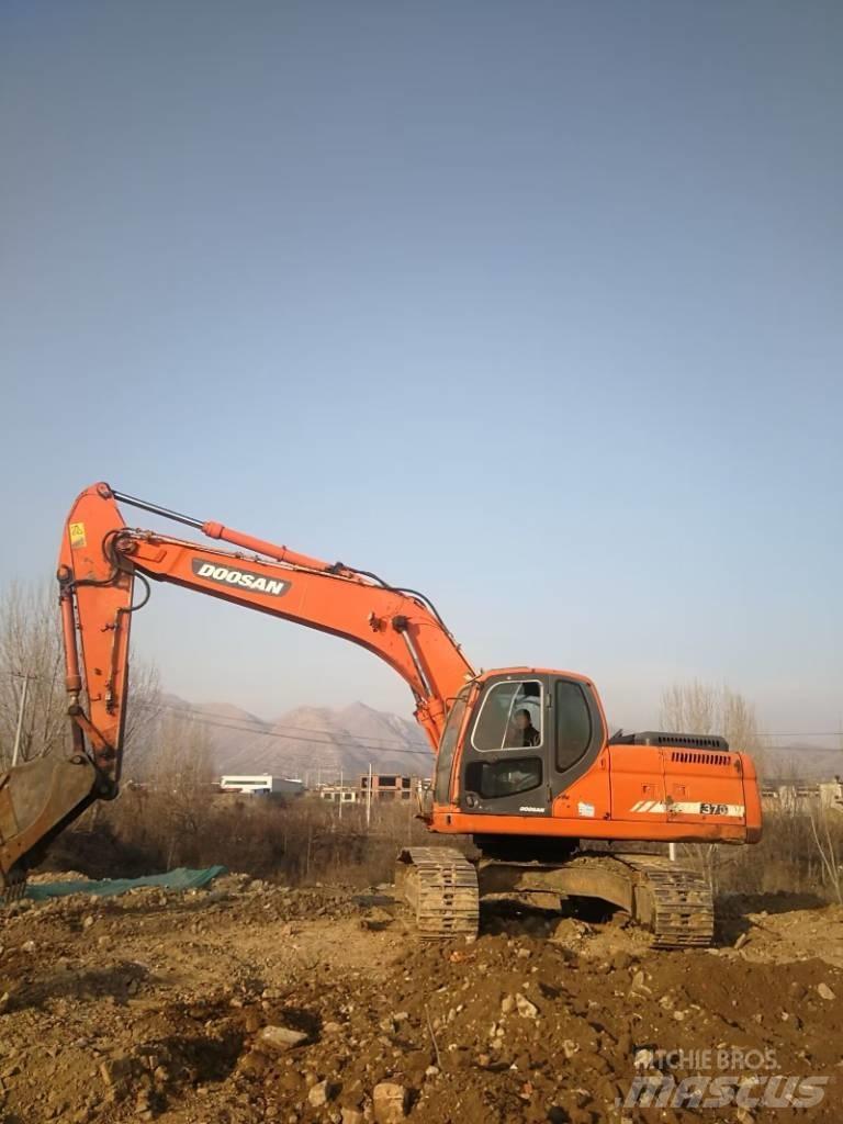 Doosan dx225 Telakaivukoneet
