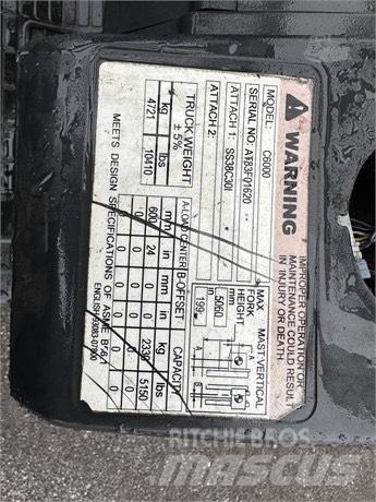 CAT C 6000 Kontinkäsittelytrukit