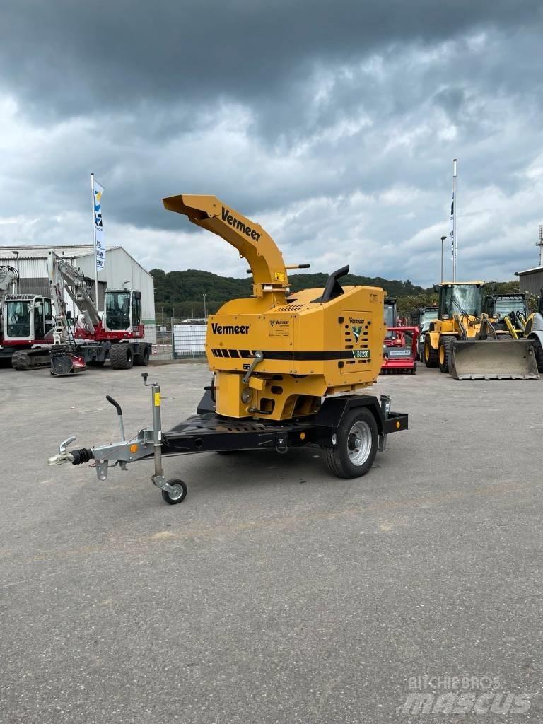 Vermeer BC230G2XL Haketuskoneet