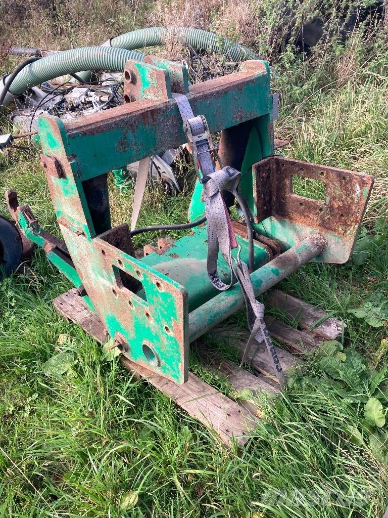 Samson pg Hydrauliikka