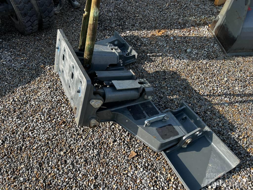 Wacker Neuson EW 65 Alusta ja jousitus