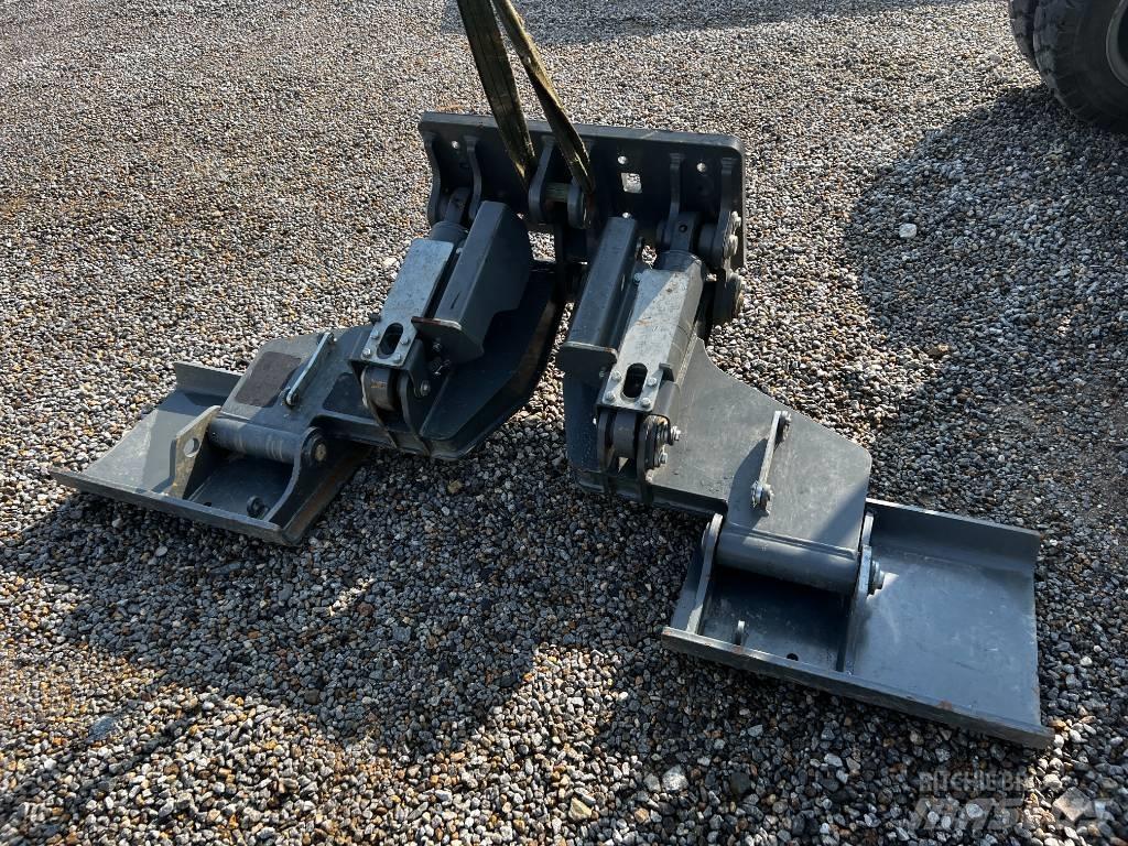 Wacker Neuson EW 65 Alusta ja jousitus