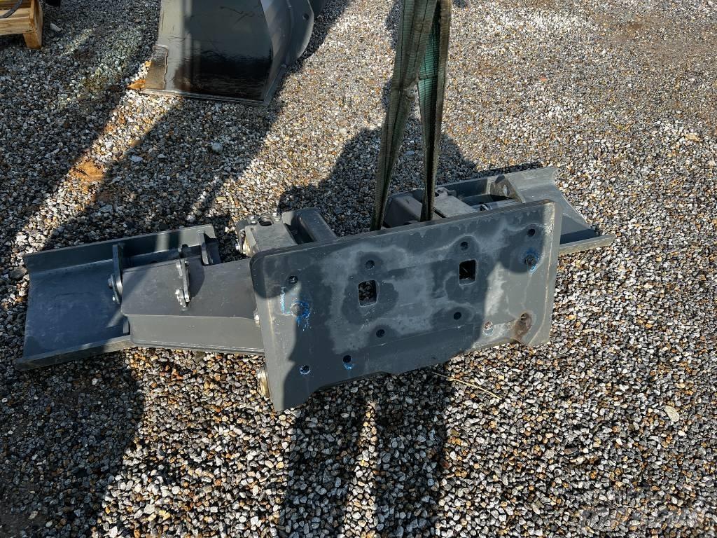 Wacker Neuson EW 65 Alusta ja jousitus