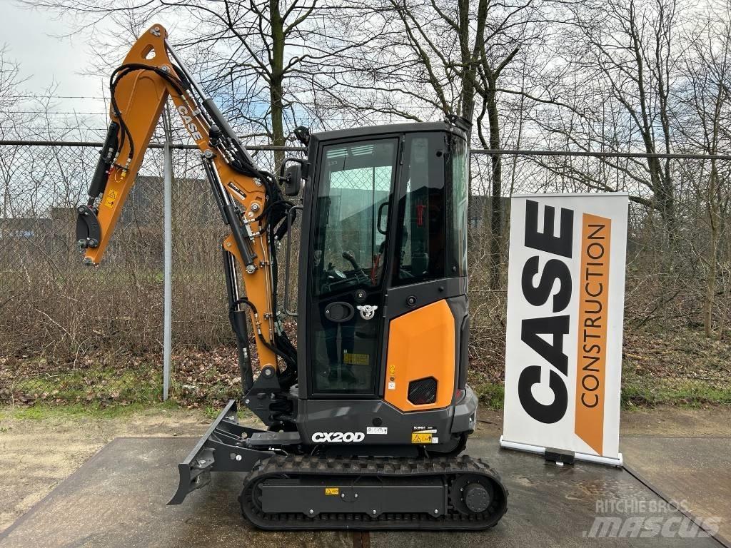CASE CX20D Minikaivukoneet < 7t