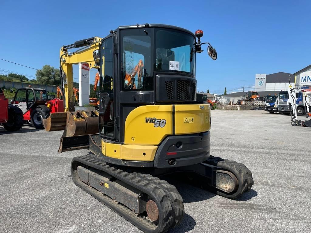Yanmar Vio 50-6 Minikaivukoneet < 7t