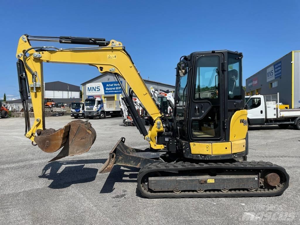 Yanmar Vio 50-6 Minikaivukoneet < 7t