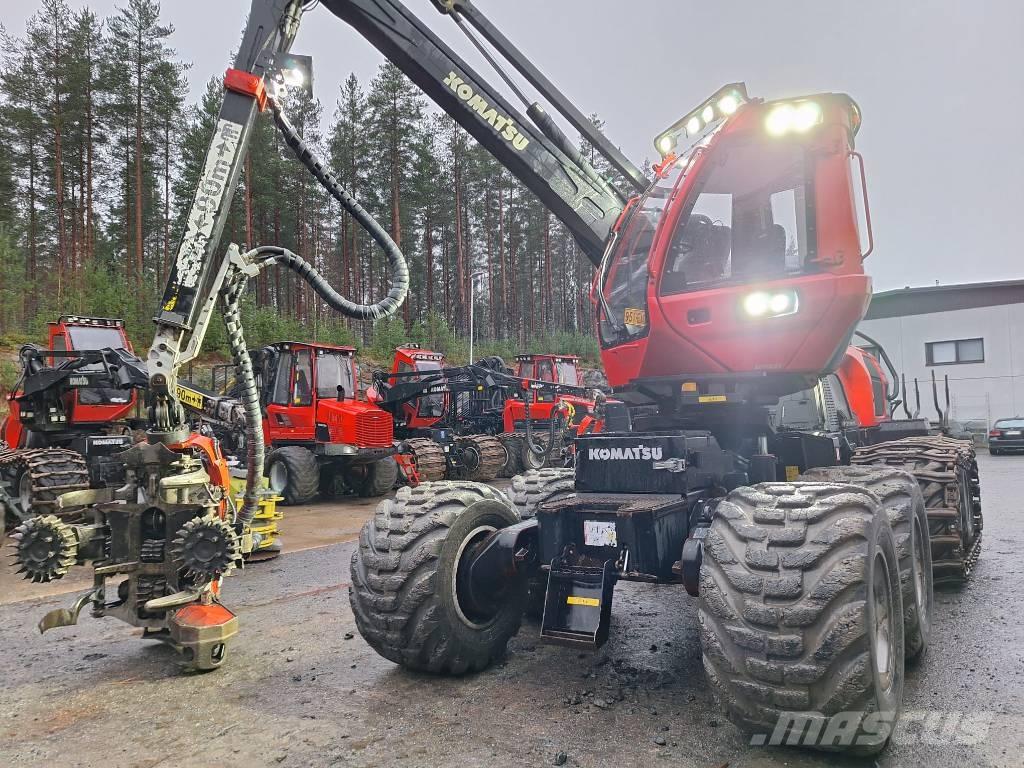 Komatsu 901 XC Harvesterit