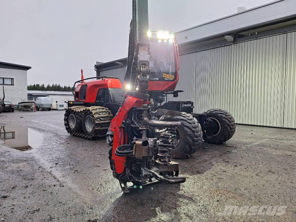 Komatsu 901 XC Harvesterit