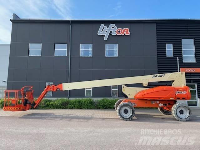 JLG M600JP Bomlift Kuukulkijat