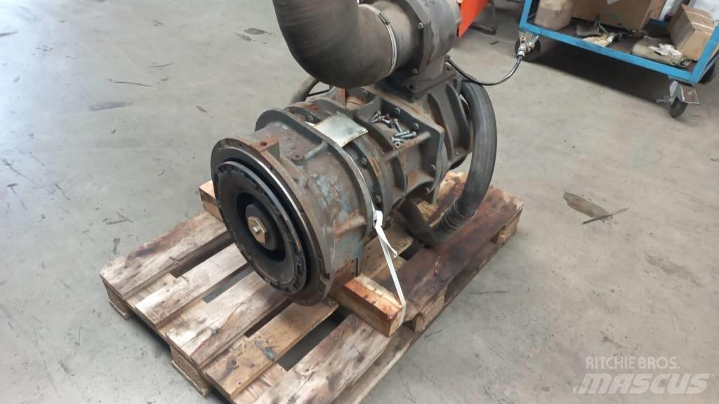 Atlas Copco XAMS 407 Kompressorit