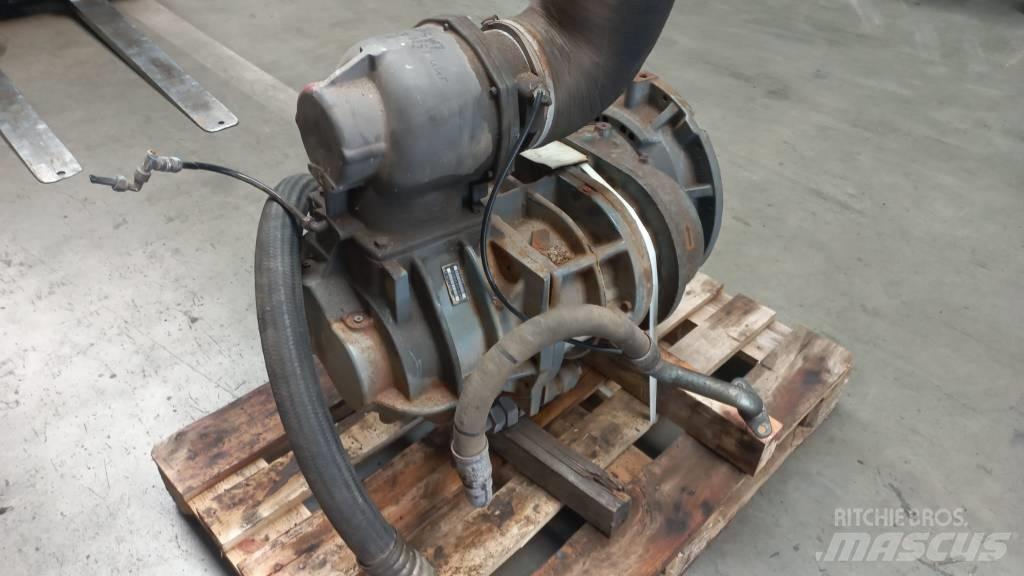 Atlas Copco XAMS 407 Kompressorit