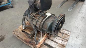 Atlas Copco XAMS 407 Kompressorit