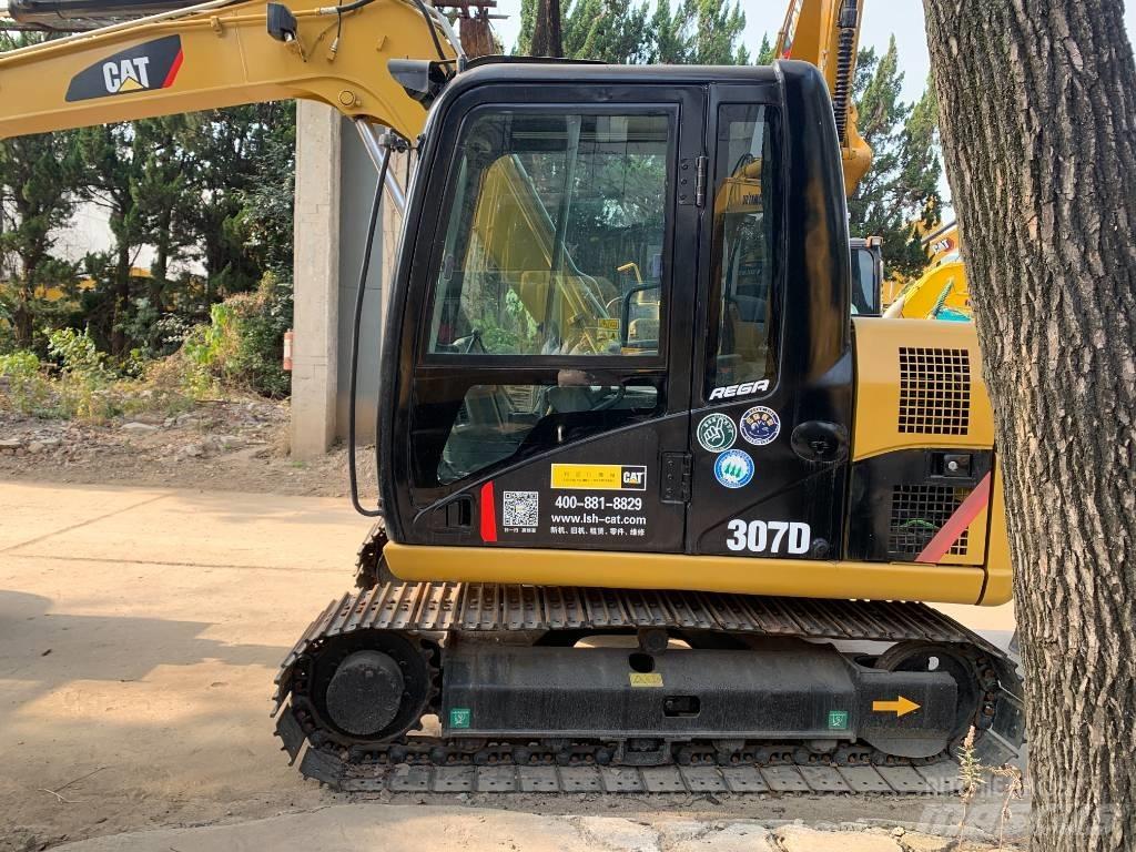 CAT 307D Telakaivukoneet