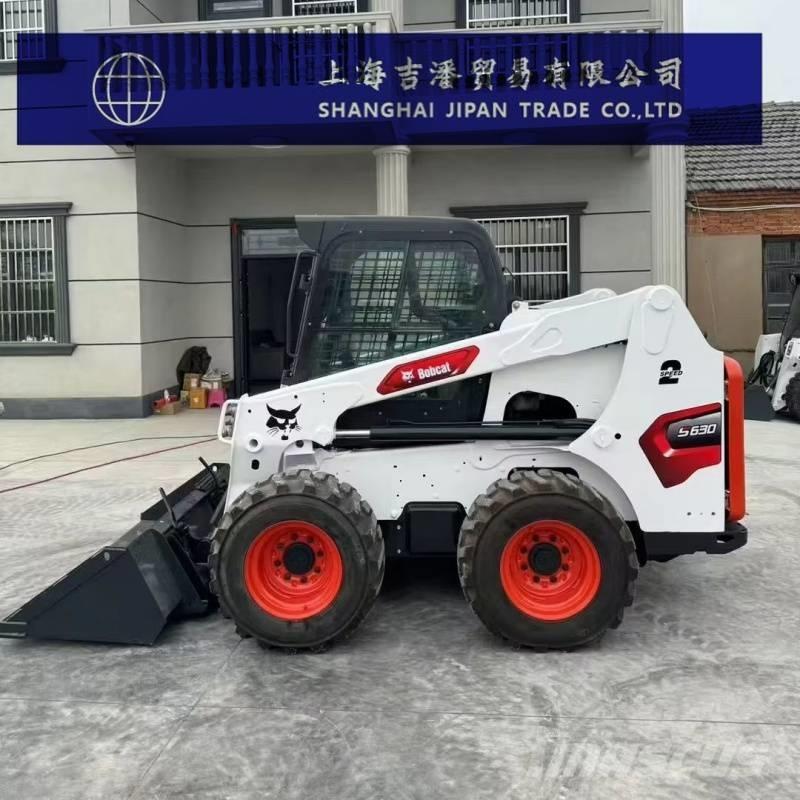 Bobcat S 630 Liukuohjatut kuormaajat