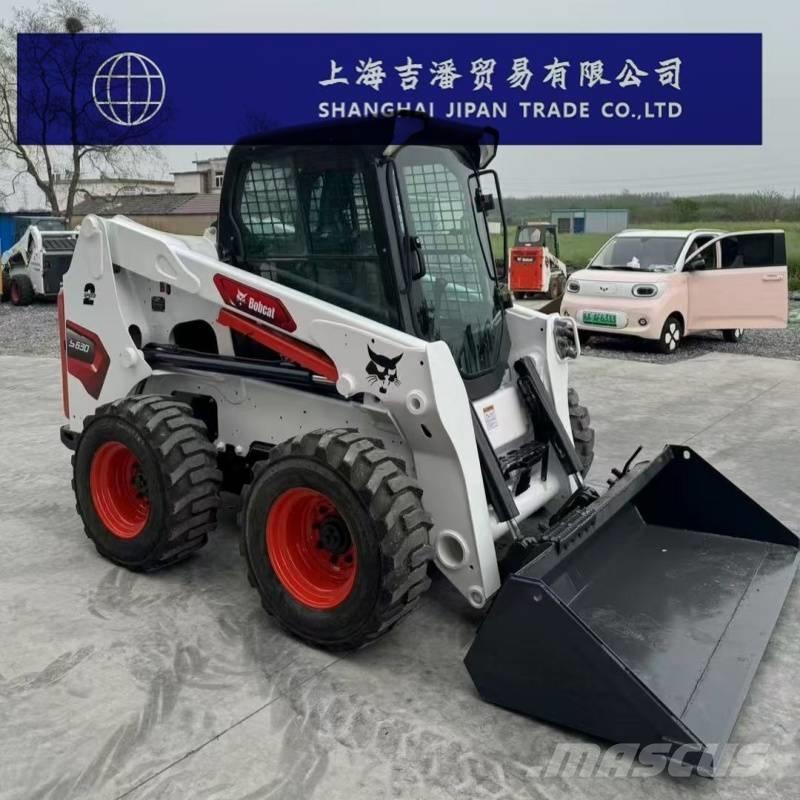 Bobcat S 630 Liukuohjatut kuormaajat