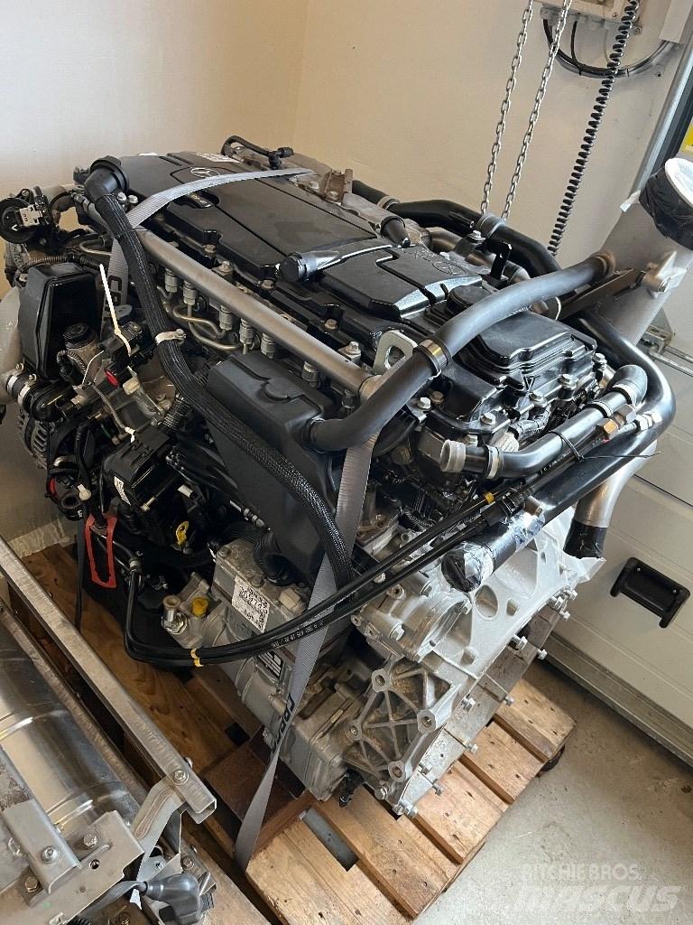 Mercedes-Benz OM936 Moottorit