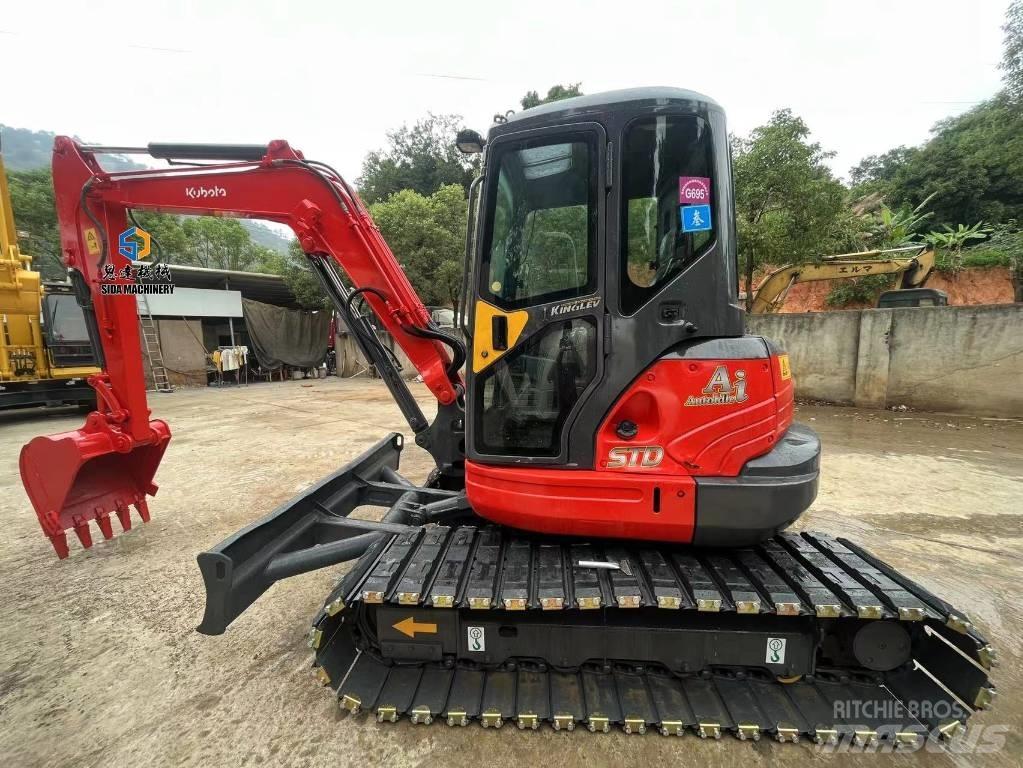 Kubota kx155 Telakaivukoneet
