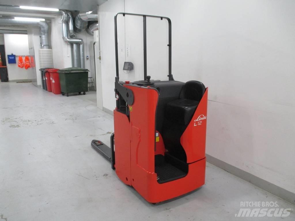 Linde L12LS Ajettavat pinoamisvaunut