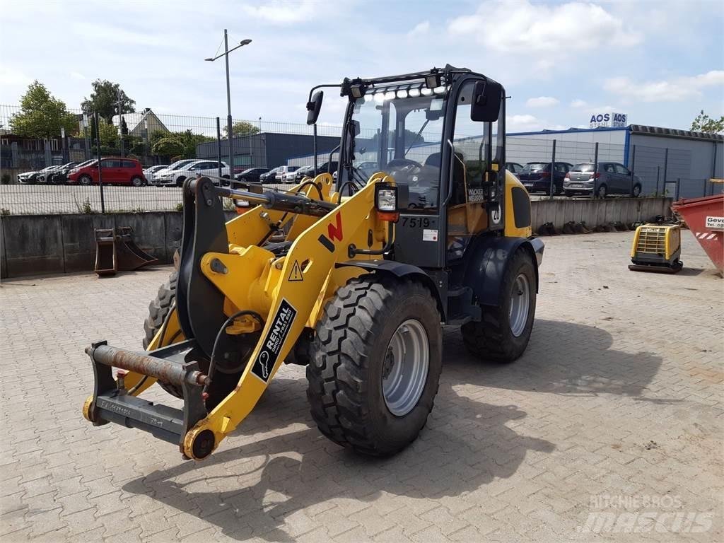 Wacker Neuson WL44 Pyöräkuormaajat