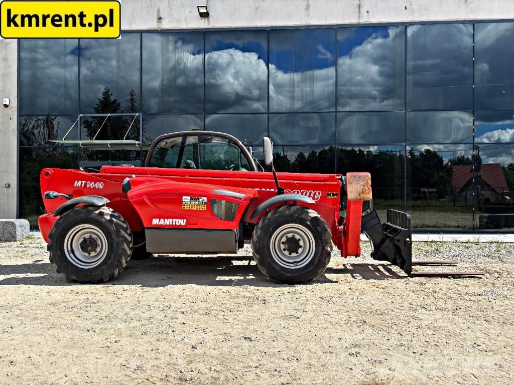 Manitou 1440 Kurottajat
