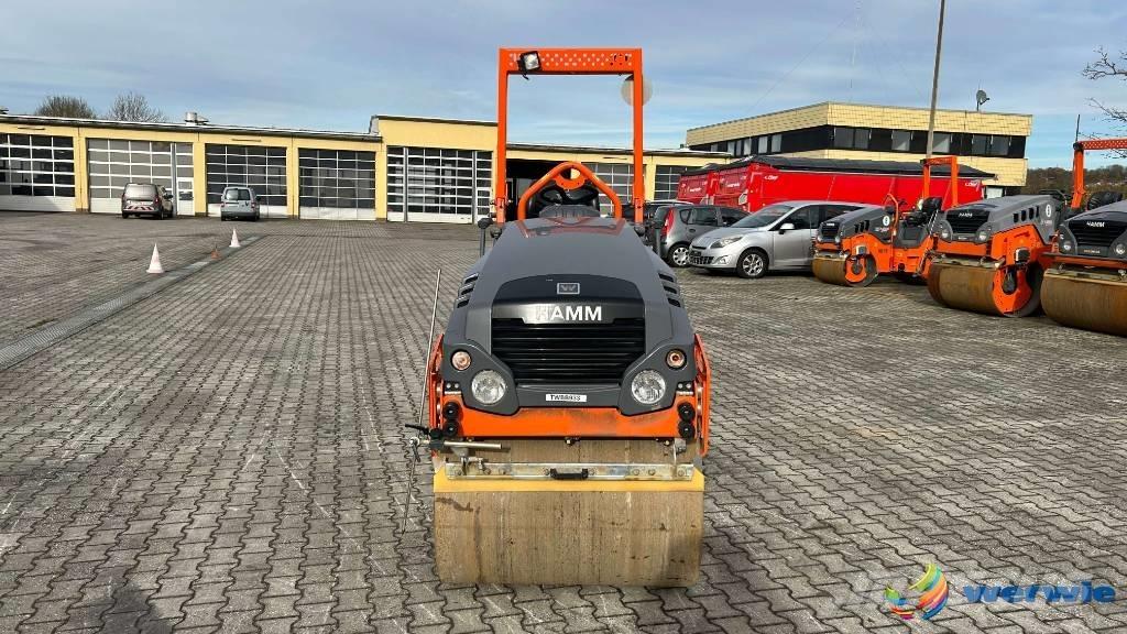 Hamm HD 10 VV Tandemjyrät