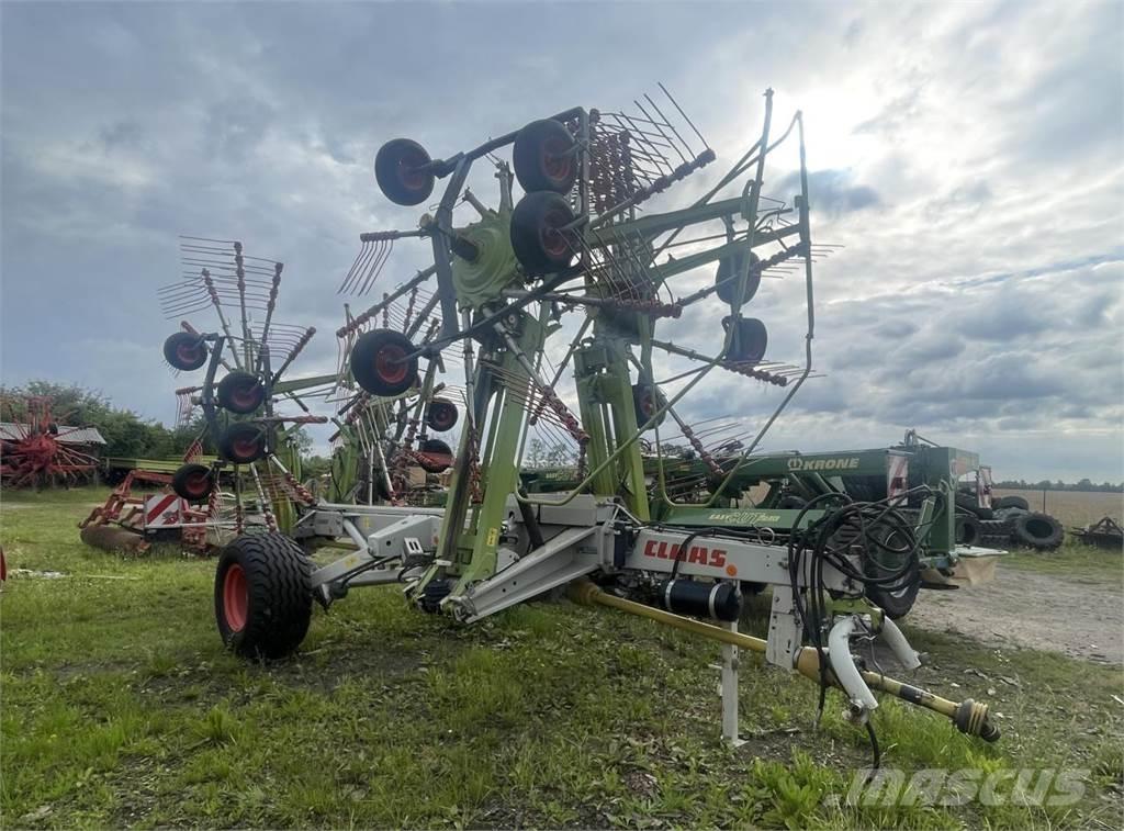 CLAAS Liner 3500 Karhottimet