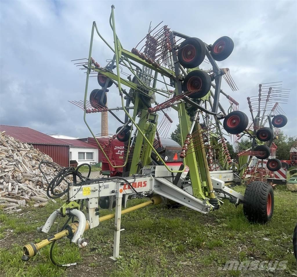 CLAAS Liner 3500 Karhottimet