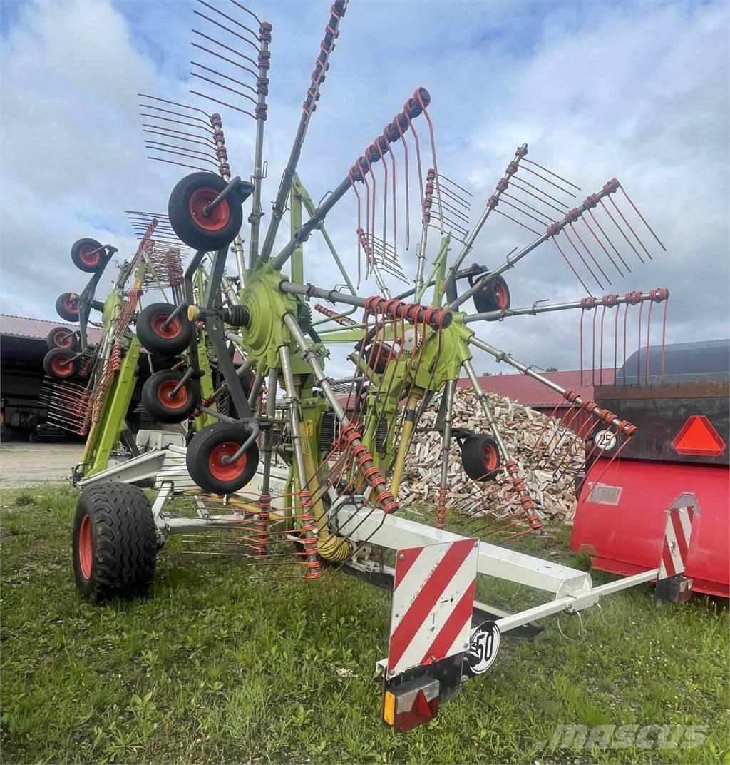 CLAAS Liner 3500 Karhottimet
